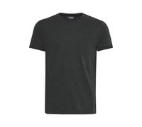 Rundhalsshirt SOLID "Rundhalsshirt SDBob", Jungen, Gr. M, grau (dar grau m), Obermaterial: 60% Baumwolle CO. 40% Polyester PES., Shirts Rundhalsshirt (34105555-M) dar grau m