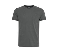 Rundhalsshirt SOLID "Rundhalsshirt SDBob", Jungen, Gr. M, grau (grau mel), Obermaterial: 60% Baumwolle CO. 40% Polyester PES., Shirts Rundhalsshirt (64148913-M) grau mel