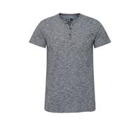 Rundhalsshirt SOLID "Rundhalsshirt SDSigos", Herren, Gr. S, blau (insignia b), Obermaterial: 100% Baumwolle CO., Shirts Rundhalsshirt (72179000-S) insignia b