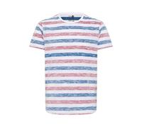 Rundhalsshirt SOLID "Rundhalsshirt SDTet", Herren, Gr. L, blau (diva blau), Obermaterial: 60% Baumwolle CO. 40% Polyester PES., Shirts Rundhalsshirt (18306948-L) diva blau