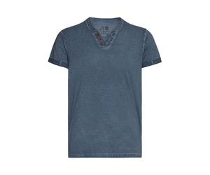 Rundhalsshirt SOLID "Rundhalsshirt SDTino", Herren, Gr. S, blau (insignia b), Obermaterial: 100% Baumwolle CO., Shirts Rundhalsshirt (79456935-S) insignia b
