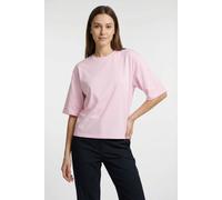 Rundhalsshirt SOYACONCEPT "SC-BANU 231", Damen, Gr. XL, rose, Single Jersey, Obermaterial: 48% Modal, 48% Polyester, 4% Elasthan, unifarben, hüftlang, Rundhals, Shirts Rundhalsshirt (47318142-XL) rose