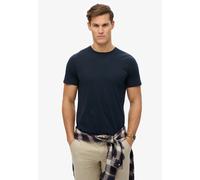 Superdry Men's Classic Essential Tee T-Shirt, Eclipse Navy, L