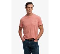 Superdry Cotton Classic Linen Pocket Kurzarm-t-shirt