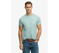 Superdry Cotton Classic Linen Pocket Kurzarm-t-shirt