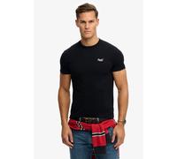 Superdry Herren-T-Shirt, Schwarz, Essential, Schwarz , L