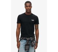 Superdry Essential Contrast Embroidered Kurzarm-t-shirt (Herstellerartikelnummer: M1012078A-02A-L)