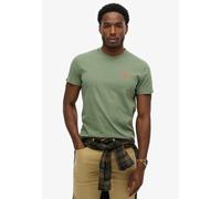 Superdry "ESSENTIAL LOGO EMB TEE" (25191739-XXL) laurel khaki, rot