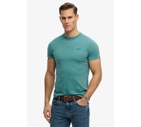 Rundhalsshirt SUPERDRY "ESSENTIAL LOGO EMB TEE", Herren, Gr. 3XL, ab6, Single Jersey, Obermaterial: 100% Baumwolle, unifarben, slim fit hüftlang, Rundhals, Shirts Rundhalsshirt (78377012-XXXL) ab6