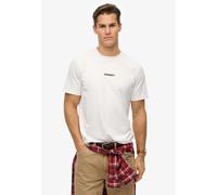 Superdry Micro Logo Kurzarm-t-shirt (Herstellerartikelnummer: M1012131A-U4Y-L)