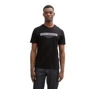 Tom Tailor Denim Schwarzes T-shirt - Profond Black - XL