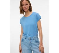 VERO MODA Damen Vmava Plain Ss Top Ga JRS Noos, Allure, X-Small