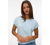 Vero Moda Shirt in Hellblau - Größe M | Damen Tops