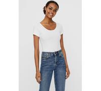 Vero Moda My Soft Kurzarm T-shirt XS Bright White (Herstellerartikelnummer: 10148254-BrightWhite-XS)