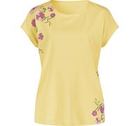 Rundhalsshirt zitrone-rosenquarz 50 Baumwolle