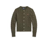 POLO RALPH LAUREN Cardigan Slim Fit olive | S