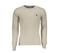 Rundhalsstrickpullover Klassischer Schnitt 2XL