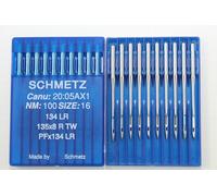 Rundkolbennadeln Stärke 100 System 134 LR / 135x8 R TW / PFx134 LR