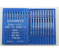 Rundkolbennadeln Stärke 100 System DBx1 / 16x231 / 287 WH / 1738 (A)