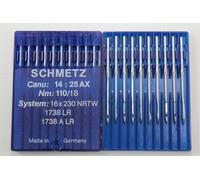 Rundkolbennadeln Stärke 110 System 1738 (A) LR / 16x230 R TW / DBxF2