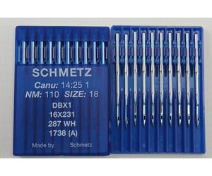 Rundkolbennadeln Stärke 110 System DBx1 / 16x231 / 287 WH / 1738 (A)