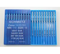 Rundkolbennadeln Stärke 110 System DBx1 SUK / 16x231 SUK / 287 WH SUK / 1738 (A) SUK