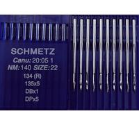 Rundkolbennadeln Stärke 140 System 134 (R) / 135x5 / DBx1 / DPx5