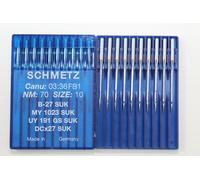 Rundkolbennadeln Stärke 70 System B-27 SUK / MY 1023 SUK / UY 191 GS SUK / DCx27 SUK