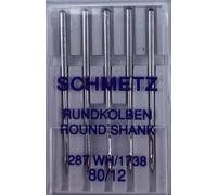 Rundkolbennadeln Stärke 80 System 287 WH / 1738 5er Pack Restposten