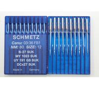 Rundkolbennadeln Stärke 80 System B-27 SUK / MY 1023 SUK / UY 191 GS SUK / DCx27 SUK