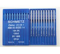 Rundkolbennadeln Stärke 90 System 134 (R) / 135x5 / SY 1955 / Dpx5