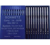 Rundkolbennadeln Stärke 90 System DBx1 SUK / 16x231 SUK / 287 WH SUK / 1738 (A) SUK