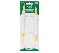 Rundstricknadel 12,0 mm Kunststoff - Stricknadel 80 cm lang