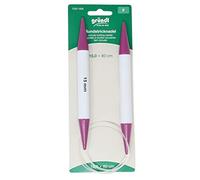 Rundstricknadel 15,0 mm Kunststoff - Stricknadel 80 cm lang