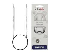 KnitPro Rundstricknadel Nova Metal Messing 5,50 mm 80 cm