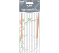 Gründl Rundstricknadel De Luxe 80cm/5mm