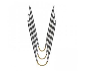 Rundstricknadel CraSy Trio 3,75 mm 21 cm 3 St