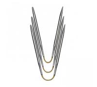 Rundstricknadel CraSy Trio 4,50 mm 21 cm 3 St