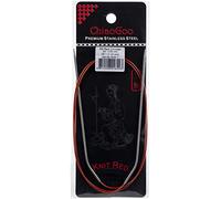 Rundstricknadel KNIT RED Edelstahl 2,25 mm 100 cm