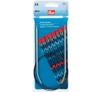 Rundstricknadel PRYM Alu 2,50 mm grau 60 cm 211217