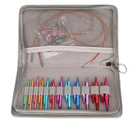 Rundstricknadel-Set, rundstricknadeln set austauschbar, kurze rundstricknadeln für ärmel