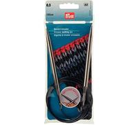 Rundstricknadeln MS Brilliant silberf. 120 cm 8,00