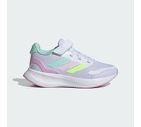 adidas Unisex Kinder RUNFALCON 5 Shoes Kids, Cloud White/Clear Mint/Clear Pink, 34 EU