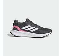 Laufschuh ADIDAS PERFORMANCE "RUNFALCON 5", Damen, Gr. 42,5, grau six, ftwr weiß, bliss pink, Synthetik, Textil, Schuhe Laufschuh (52972938-42,5) grau six, ftwr weiß, bliss pink