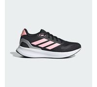 adidas Unisex Kinder RUNFALCON 5 Shoes JUNIOR, Core Black/Pink/Silver Metallic, 37 1/3 EU