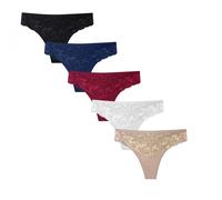 Rungassi - 5er Set Brasil-Slip aus 95% Baumwolle 9087 S-M