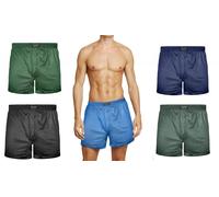 Rungassi - 5er Set Herren Boxershorts Unterhosen Slip BENYSØN 7233 M - Gr. - L