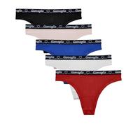 Rungassi - 5er Set Tanga String Tangaslip Damen Unterwäsche 820 M - Gr. - M