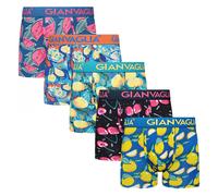 Rungassi - Boxershorts Herren 5er Set Premium Stretch Baumwolle GVG-5073 M - Gr. - M