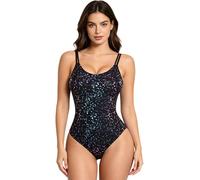 Runhomal Athletische Badeanzüge Für Damen Surfanzug Für Damen Anime Kawaii Bodysuit High Cut Thong Bodysuit Oberteile Unterwäsche Club Typ E XXL